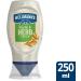 Hellmann's Garlic & Herb Creamy Sauce 250ml | Ideal Condiment for Burgers, Wraps, Fries | 100% Recyclable Squeezy Bottle - Buy Online on GoSupps.com