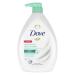 Dove Body Wash with Pump With Skin Natural Nourishers Sensitive Skin For Instantly Soft Skin And Lasting Nourishment 1 l-fragrance-free