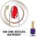 Max Factor Gel Shine Lacquer Nail Polish 11ml - Lacquered Violet #35 - Buy Online on GoSupps.com