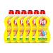 Pril strength gel lemon (6x 450 ml) hand dishwashing detergent with the highest fatty loose for clean dishes even in cold water fresh lemon scent 450 ml (6 -pack)