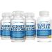 3 Pack Natural Kidney Cleanse to Support Kidney Function and Detox 60 Capsules + Sodium Bicarbonate 650mg Capsules Delayed Release for Supporting Normal Kidney Function & Kidney Health Supplement
