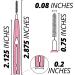IXO Retractable Interdental Soft Brush Dental Picks - 60 Count (1/16 Diameter) - Buy Online on GoSupps.com