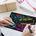 Shuttle Art Chalk Markers 30 Vibrant Colors - Water-based Liquid Chalk Pens for Chalkboards, Windows, Glass - Erasable & Reversible - 3mm Fine Tip - Ideal for Office and Home Supplies - Buy Online on GoSupps.com