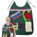 Aprons With Sensory Pockets | Sensory Aprons | Sensory Fidget Aprons Special Needs Sensory Aprons Sensory Activity Aprons Sensory Integration Aprons Aprons for Sensory Processing - Buy Online on GoSupps.com
