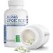 Bronson Alpha Lipoic Acid 600 MG - Non-GMO Free Radical Scavenger 250 Vegetarian Capsules for Optimal Health - International Shipping Available - Buy Online on GoSupps.com