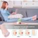 Silicone Toe Separators (2 Pair) - Toe Straighteners and Spacers for Curled, Overlapping Toes - Toe Stretcher for Toe Relaxation and Relief - Transparent Color - Buy Online on GoSupps.com