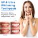 Shop SP 8 Ultra Whitening Toothpaste - Brightening Probiotics Deep Cleaning Care & Fresh Breath (2 Pcs) - International Shipping Available - Buy Online on GoSupps.com