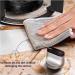Multipurpose Wire Dishwashing Rags for Wet and Dry Multifunctional Non-Scratch Wire Dishcloth Double Stainless Steel Scrubber All-Purpose Wire Dishwashing Rag Remove Stubborn Stains (10pcs) - Buy Online on GoSupps.com