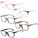 Eyekepper 5-pack Bifocal Reading Glasses for Women Large Frame Bi-focal Readers +1.00 5 Pack Mix Color 1.0 x