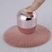 Mwoot Nail Art Dust Remover Brush - Soft Multifunctional Cleaning & Makeup Brush (Pink) for Perfect Nails | International Shipping Available - Buy Online on GoSupps.com