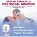 MaryRuth's Organic Prenatal Vitamins - Vegan Gummies with Methylfolate & Iodine | 30 Servings | Non-GMO | Ideal for Pregnant & Breastfeeding Women - Buy Online on GoSupps.com