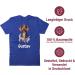 Personalized Dachshund T-Shirt for Dog Owners - Custom Gift by Shirtracer - Royal Blue - Men's Size L - Buy Online on GoSupps.com