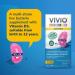 VIVIO Junior Tummies - Multi-Strain Live Bacteria Supplement with Vitamin D3 for Kids 0-12 Years - 10x1.6g - Buy Online on GoSupps.com
