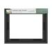 MCS 11x14 Inch Frame to Mount Finished Canvases  Black (40003) 11 x 14 inch