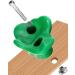KINSPORY 10Pc Colourful Pig Nose Shape Kids Rock Climbing Holds with Blue Handles - Playground Set with Mounting Hardware - Buy Online on GoSupps.com
