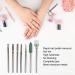 Zjchao Nail Drill Bits Set - Professional Pedicure & Nail Art Tools for Perfect Nail Care | GH-06 - Buy Online on GoSupps.com
