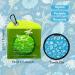 D brancher de sable en poudre de plage sac de retrait de sable | Essuyer le des mitains imperm ables portables | Soft r utilisable plage en poudre de nettoyage pour un nettoyage rapide et Bleu 1 unit (Lot de 1) - Buy Online on GoSupps.com