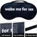 Shop Premium Black Blindfolds for Adults - Light Blocking Eye Masks for Sleep & Play - Blackout Travel Eyeshade for Men & Women - Buy Online on GoSupps.com
