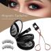 Lecerrot Magnetic False Eyelashes Magnetized without Glue Natural Magnetic Eyelashes Self-adhesive Reusable Magnetic Extension Effect Waterproof Fake Lashes Kit with Eyelash Curler 8 Pairs False Eyelashes - Buy Online on GoSupps.com