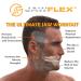 JawFlex Jawline Exerciser for Women & Men - Facial Fitness Tool for TMJ Relief, Double Chin Reduction & Facial Toning - Buy Online on GoSupps.com