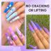 Makartt Purple Poly Nail Gel Kit | Long-Lasting Nail Extension Set with Slip Solution Base & Top Coat Perfect for Gel Nail Structure - Buy Online on GoSupps.com