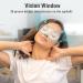 Eye Massager with Heat | Foldable Heated Eye Mask for Dry Eyes & Better Sleep | Bluetooth Music Face Massager - Perfect Birthday Gift for Women & Men - Buy Online on GoSupps.com