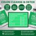OZUNA NUTRITION Natural Colon Cleanse Detox High Strength Multi Complex for Bowel Cleanse Constipation Relief and Reduced Bloating 60 Capsules - Buy Online on GoSupps.com