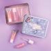 Three Cheers for Girls Butterfly Kisses Lip Gloss Set - Vanilla Flavored & Shimmery | Kids & Teens 8-16 | Clear Gloss Bulk Pack - Buy Online on GoSupps.com