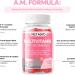 Multivitamin for Women AM & PM - Melatonin Free with w/Algae Calcium Omega-3 Vitamin D3K2 Magnesium for Energy & Relaxation Rest Skin Hair Support - Sugar Free 24-Hour Support Vegan 120 Count - Buy Online on GoSupps.com