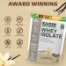 Kaizen Naturals Whey Isolate Vanilla Bean 840g Pouch - Buy Online on GoSupps.com