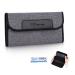 4 Pockets Lens Filter Case for Filter Up to 82mm (37mm 40.5mm 43mm 46mm 49mm 52mm 55mm 58mm 62mm 67mm 72mm 77mm),Foldout Filter Pouch with Microfiber Cleaning Cloth,Photography Filter Holder Bag 4 Pockets-up to 82mm