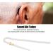 10 Pieces Sound Aid Tubes - Earmold Hearing Aid Replacement Accessories R Type Metal Amplifier & Cleaner - Boost Your Hearing - Buy Online on GoSupps.com