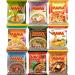 CNMART MAMA Instant Noodles Ramen Assorted Bundle 5 Different Flavours (Pack of 9)