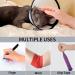 Sagafly 12 Rolls Self Adhesive Bandage Wrap Finger Protection Wrap Elastic Athletic Sports Tape Pet Vet Wrap for Dog Cohesive Bandage for First Aid Wrist Ankle Animals 2.5CM X 4.5M Black - Buy Online on GoSupps.com