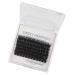 Bodermincer 3D Effect 14MM Eyelash Extensions - 72 Cluster Bundles, Natural Style | Glue Bonded Individual Lash - Buy Online on GoSupps.com
