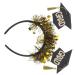 Graduation Hair Jewelry Graduation Costume Adults Graduation Cap Hairband Guest for Graduation Headwear Graduation Hair Jewelry Hair Elastic Tassel Headband Large