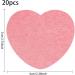 Face Sponges for Cleansing Heart Shape Natural Cosmetic Spa Sponges | Facial Cleansing Sponge for Washing Face Cleansing Exfoliate Makeup Removal Pink - Buy Online on GoSupps.com