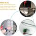 Toilet Snake - Pipe Dredging & Cleaning Tools for Kitchen Sinks | International Shipping Available - Buy Online on GoSupps.com