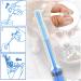 Nuanchu 4-Piece Pet Pill Shooter Kit - Dog & Cat Medicine Dispenser for Small Animals | Blue - Buy Online on GoSupps.com