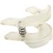 JawFlex Jawline Exerciser & Face Exerciser for Women & Men - Device & Tool for TMJ and Jaw Exerciser for Facial Fitness to Strengthen Facial Muscles, Remove a Double Chin & Facial Toning - Clear