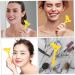 DOITOOL 2 Pcs Eyelash Stamp Bottom Eyeliner Stamp Tool for Women Lower Lash Stamp Tool Auxiliary Cosmetic 12.00X6.00X0.50CM - Buy Online on GoSupps.com