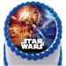 Star Wars Birthday Cakes topper Edible Wafer paper - Icing Sugar Decoration 7 5 in - Buy Online on GoSupps.com