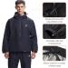 HOTSUIT Sauna Suit for Men - XL Black Weight Loss Sweat Suit - Buy Online on GoSupps.com