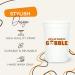 Thanksgiving Party Cups - Set of 12 White and Burnt Orange 16oz Stadium Cups for Thanksgiving & Friendsgiving Parties - Buy Online on GoSupps.com