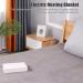 Fast Heating Blanket with 1-Button Control | Safe & Adjustable | EU 220V | Perfect for Sleeping Rooms (180x150cm) - Buy Online on GoSupps.com