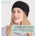 Brook + Bay Women's Winter Ear Warmer Headband - Fleece Lined Cable Knit Ear Band for Cold Weather - Buy Online on GoSupps.com