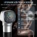 ORIbox Massage Gun Thorer - Deep Tissue Percussion Muscle Massager for Athletes - Silver - Buy Online on GoSupps.com