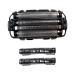 GRABOTE WES9025PC Razor Outer Foil Inner Blade Replacement Set ES-LA93-LA63 for Panasonic