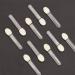 10 Pcs Dual Sided Eyeshadow Applicator Brushes - Disposable Makeup Tools - Buy Online on GoSupps.com