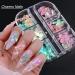 36 PCS Butterfly Bow-Knot Nail Charms - Rhinestone Crystal Sequins 3D Nail Art Studs for Women - DIY Manicure Decorations - Buy Online on GoSupps.com